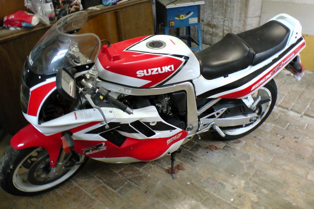 Motorrad verkaufen Suzuki GSX R 750 Ankauf